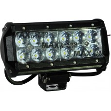 6.5" 36W CREE LED Light Bar (Flood Beam)