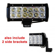 7.25" 36W CREE LED Light Bar (Spot Beam w/ 2 types of bracket)