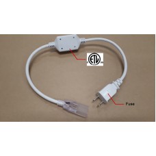 110V light strip 2pins power plug