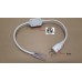 NEW!! 25m (82 ft) 2835 110V led strip light - warm white