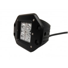 3.5" 16W Flush mount LED Work Light (Spot Beam)