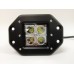 3.5" 16W Flush mount LED Work Light (Spot Beam)