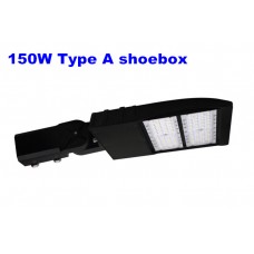 NEW! 150W LED Shoebox Parking Lot Light Fixture