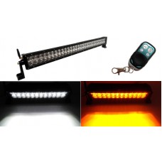 32" 180W LED Light Bar (w/ 6 strobe patterns)