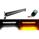 32" 180W LED Light Bar (w/ 6 strobe patterns)