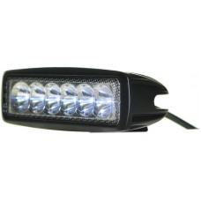 6" 18W LED Work Light (Spot Beam)