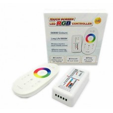 DC12-24 18A RGB led controller 2.4G w/ RF touch remote