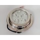 4.5" 18W Round LED underwater light (Pair) - Green