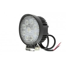 4" 27W LED Work Light - round