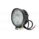 4" 27W LED Work Light - round