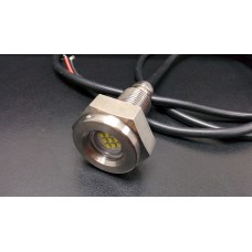 27W Underwater Boat Drain Plug Light - RGB w/ RF remote