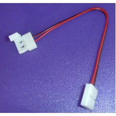 10mm Double Ended Snap Connector for LED Light strip 