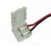 10mm Double Ended Snap Connector for LED Light strip 