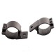 2" 49-54mm Diameter Bull Bar Mounting Clamp Brackets - pair