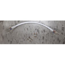 110V light strip 2pins double end connector
