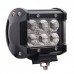 4" 18W CREE LED Light Bar (Flood Beam)