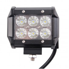 4" 18W LED Light Bar (Flood Beam)