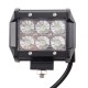 4" 18W CREE LED Light Bar (Flood Beam)