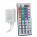 5m 5050 RGB LED Strip, 44 keys remote / Bluetooth controller