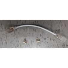 110V light strip 4pins double end connector