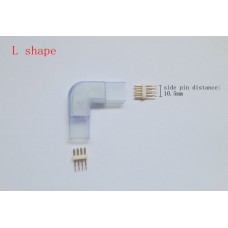 110V light strip 4pins L-connector