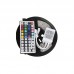 5m 5050 RGB LED Strip, 44 keys remote / Bluetooth controller