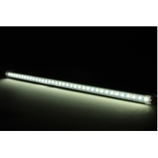 50cm Cool White Aluminium LED Strip Bar - waterproof