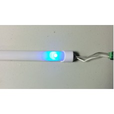 50cm Cool White Aluminium LED Strip Bar - touch sensor
