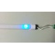 50cm Cool White Aluminium LED Strip Bar - touch sensor