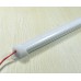 50cm Cool White Aluminium LED Strip Bar - touch sensor