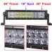 5D lens 52" 300W CREE RGBW LED Light Bar 