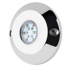 4" 60W Round LED underwater light -RGB