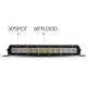 13" 60W Single Row LED Light Bar