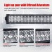 6D lens 22" 120W CREE LED Light Bar 