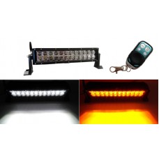 13.5" 72W CREE LED Light Bar (w/ 6 strobe patterns)