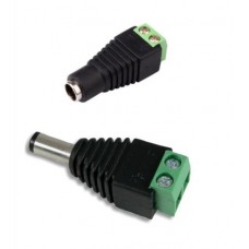 DC Power 12V 24V Jack Adapter Connector (1 pair)