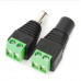 DC Power 12V 24V Jack Adapter Connector (1 pair)