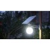 12W Solar Powered Moon Light