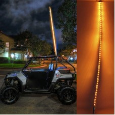 67" LED Whip Flag light UTV ATV offroad