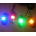 4 PODs Waterproof LED light kit - RGB w/ multi modes & music sync