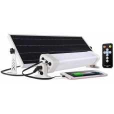 24" 24W Solar LED Light kit