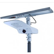 40W Solar Powered Street Light w/ 10yrs battery life