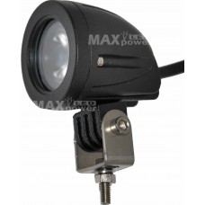 2" 10W CREE Round LED Work Light (Flood Beam)