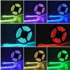 5m 5050 RGB LED Strip - waterproof