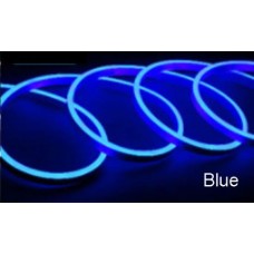 NEW! 25ft(7.5m) Neon Flexible LED Strip (Blue) - Waterproof