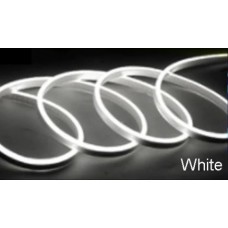 NEW! 25ft(7.5m) Neon Flexible LED Strip (Cool White) - Waterproof