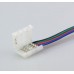 5050 RGB 4pin Snap Connector for LED Light strip 