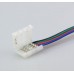 5050 RGB 4pin Snap Connector for LED Light strip 