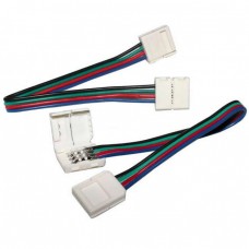 RGB Double Ended Snap Connector for LED Light strip 